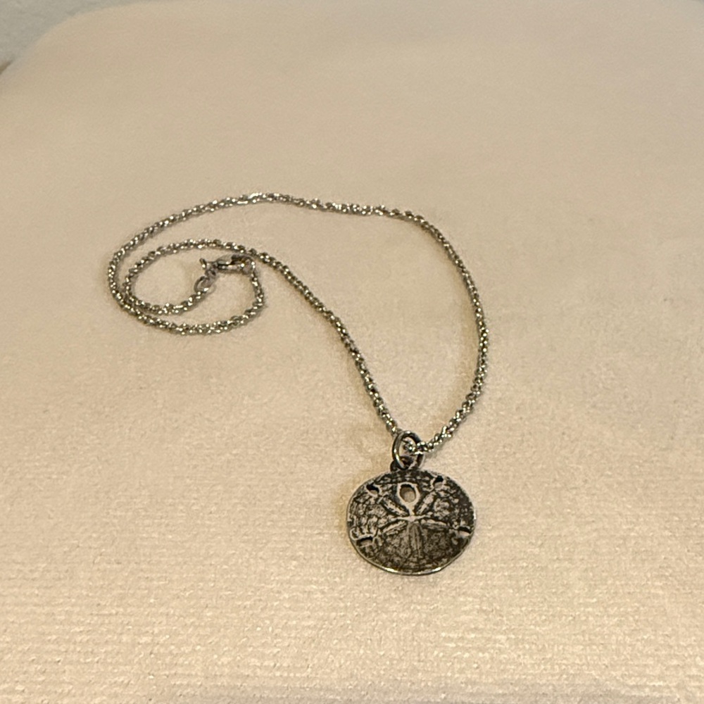 James Avery Sand Dollar Necklace